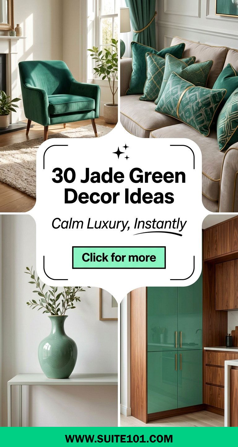 30 Jade Green Decor Ideas To Add Calm Luxury Charm Fast - 30 Jade Green Decor Ideas To Add Calm Luxury Charm Fast