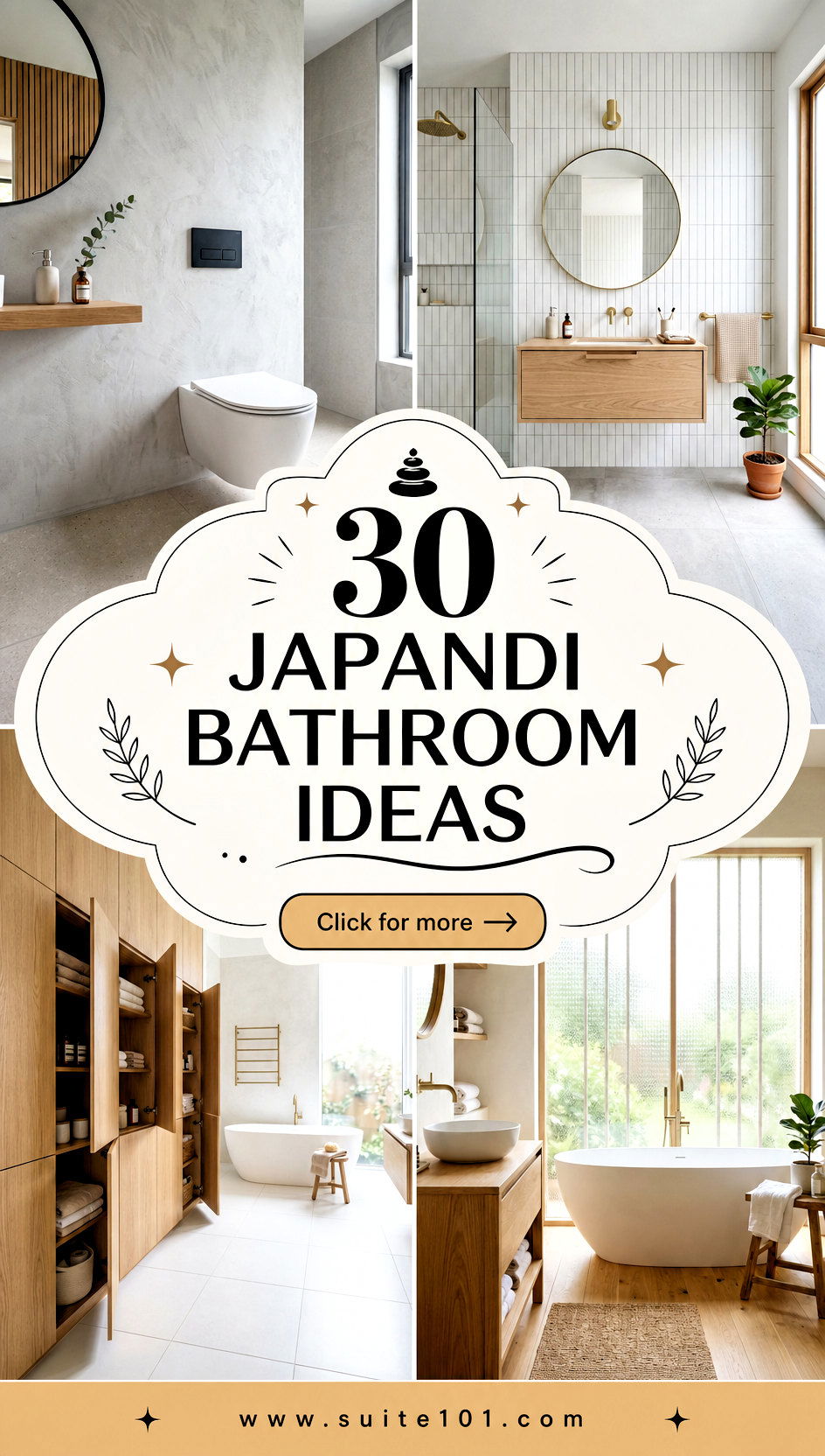 30 Japandi Bathroom Ideas For A Clean Cozy Spa Look Now - 30 Japandi Bathroom Ideas For A Clean, Cozy Spa Look Now