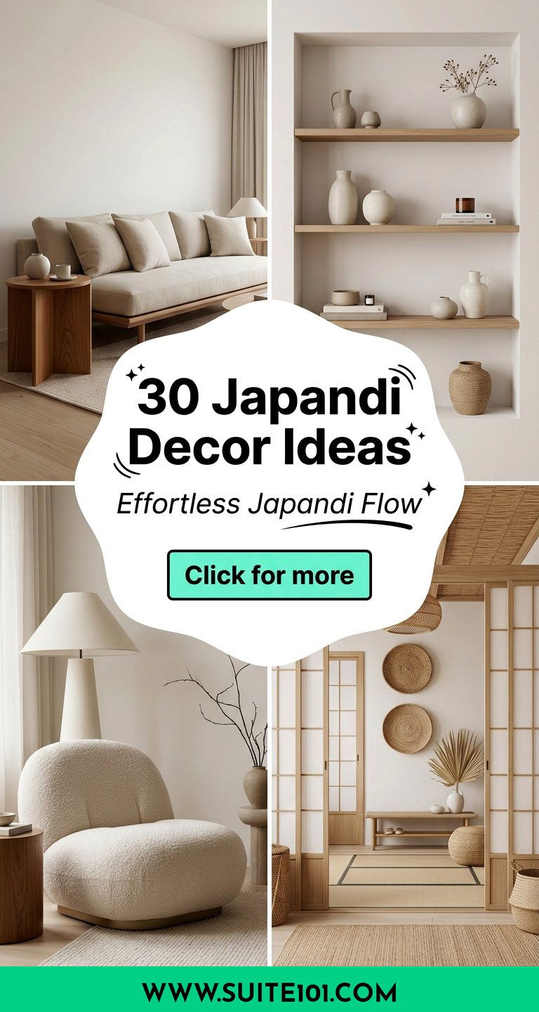 30 Japandi Decor Ideas To Make Your Home Feel Effortless - 30 Japandi Decor Ideas To Make Your Home Feel Effortless