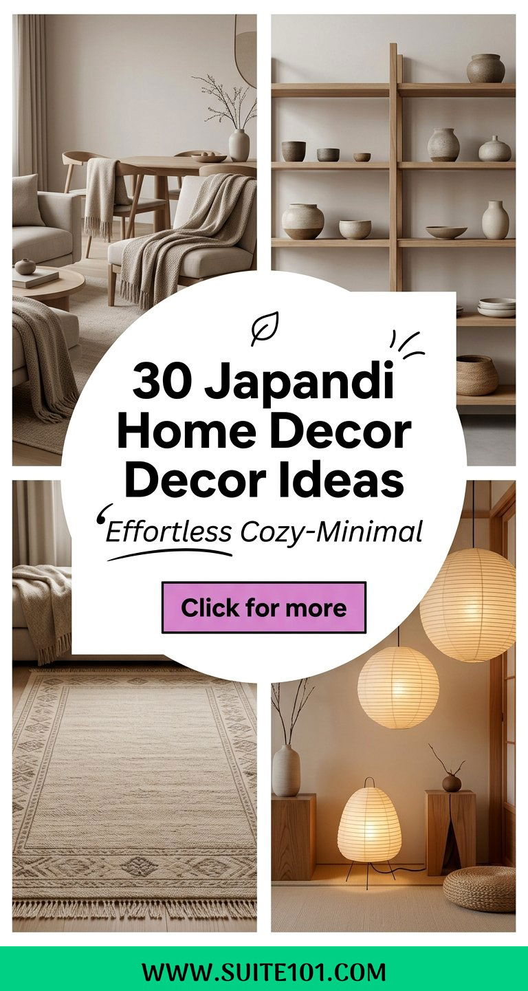 30 Japandi Home Decor Ideas for Effortless Cozy-Minimal Style - 30 Japandi Home Decor Ideas for Effortless Cozy-Minimal Style