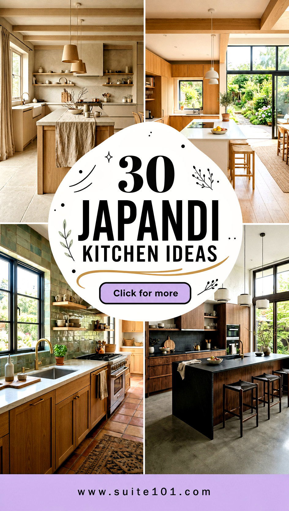30 Japandi Kitchen Ideas for a Calm Warm Modern Home Style - 30 Japandi Kitchen Ideas for a Calm, Warm, Modern Home Style