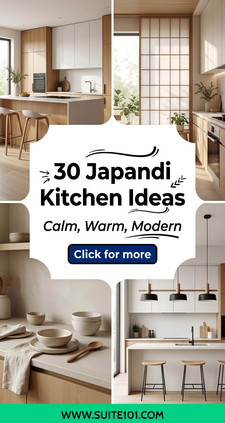30 Japandi Kitchen Ideas for a Calm Warm Modern Home Style - 30 Japandi Kitchen Ideas for a Calm, Warm, Modern Home Style