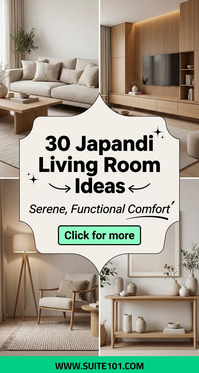 30 Japandi Living Room Ideas to Create Serene Functional Comfort - 30 Japandi Living Room Ideas to Create Serene, Functional Comfort