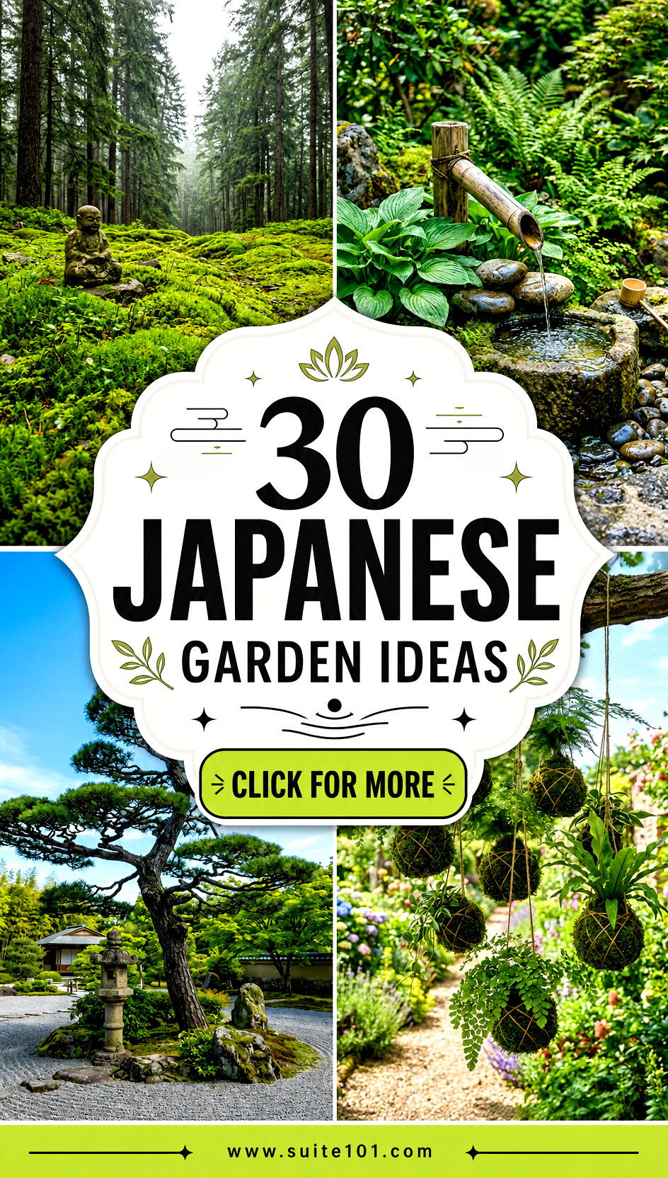 30 Japanese Garden Ideas to Build a Tranquil Escape at Home - 30 Japanese Garden Ideas to Build a Tranquil Escape at Home