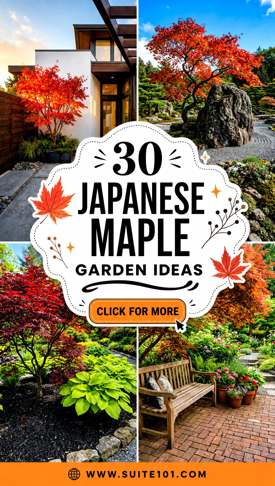 30 Japanese Maple Garden Ideas for a Stunning Outdoor Look - 30 Japanese Maple Garden Ideas for a Stunning Outdoor Look