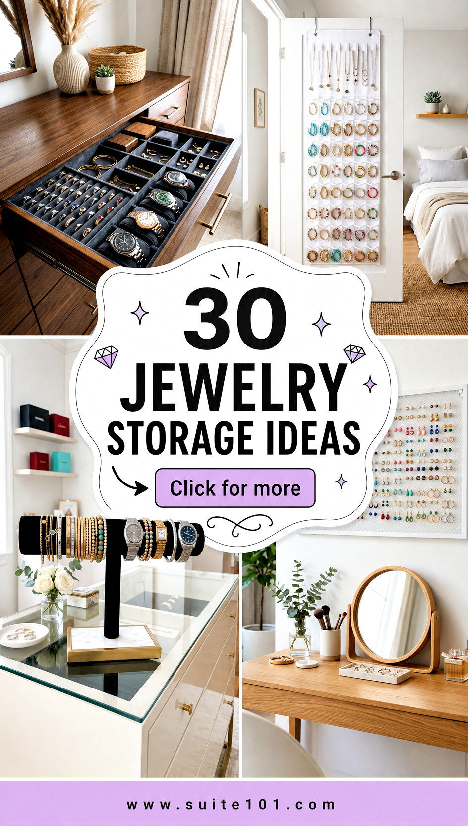30 Jewelry Storage Ideas to Prevent Tangling and Boost Shine - 30 Jewelry Storage Ideas to Prevent Tangling and Boost Shine