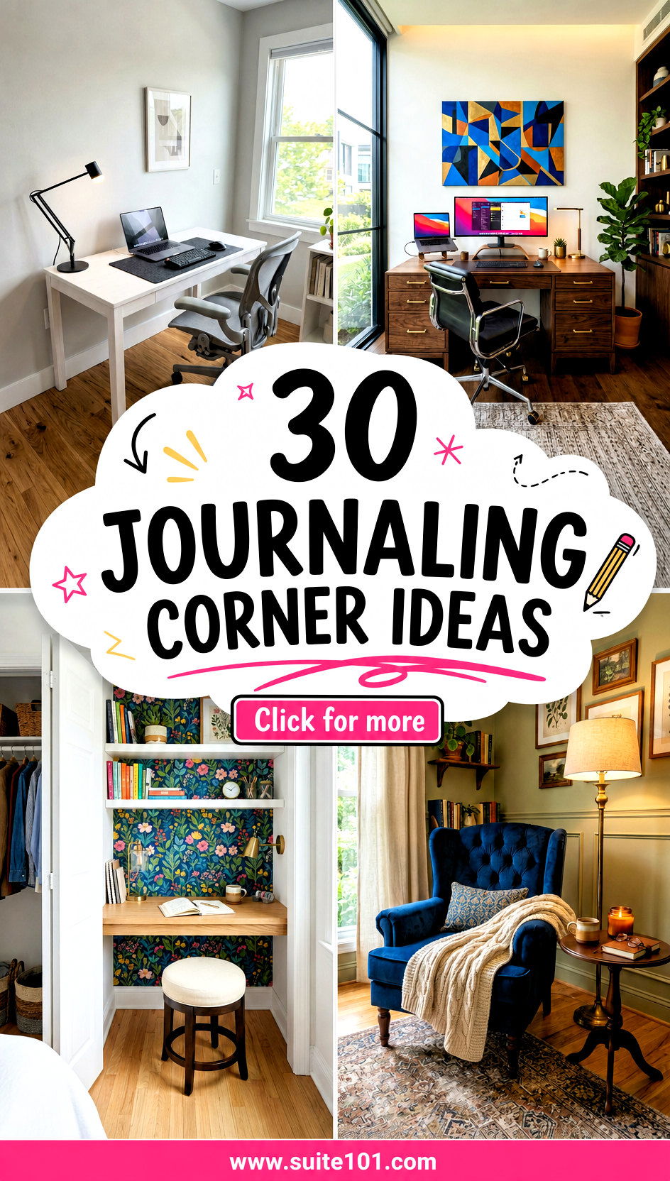 30 Journaling Corner Ideas To Create Your Cozy Writing Spot - 30 Journaling Corner Ideas To Create Your Cozy Writing Spot