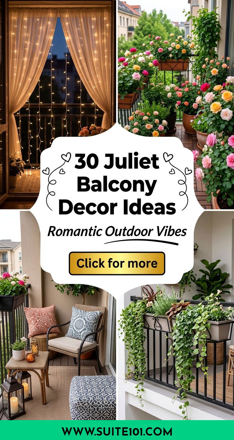 30 Juliet Balcony Decor Ideas For Romantic Outdoor Living - 30 Juliet Balcony Decor Ideas For Romantic Outdoor Living