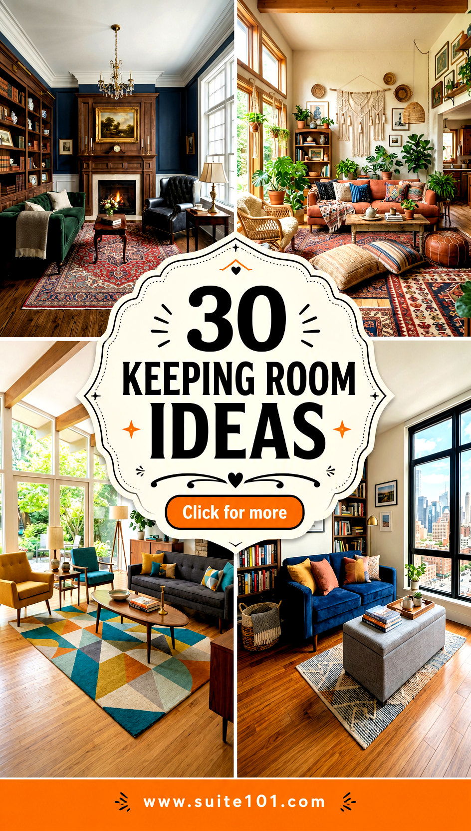 30 Keeping Room Ideas For Cozy Gatherings And Timeless Charm - 30 Keeping Room Ideas For Cozy Gatherings And Timeless Charm