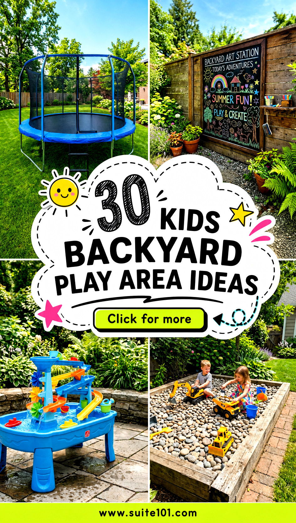 30 Kids Backyard Play Area Ideas for Safe Fun Outdoor Time - 30 Kids Backyard Play Area Ideas for Safe, Fun Outdoor Time