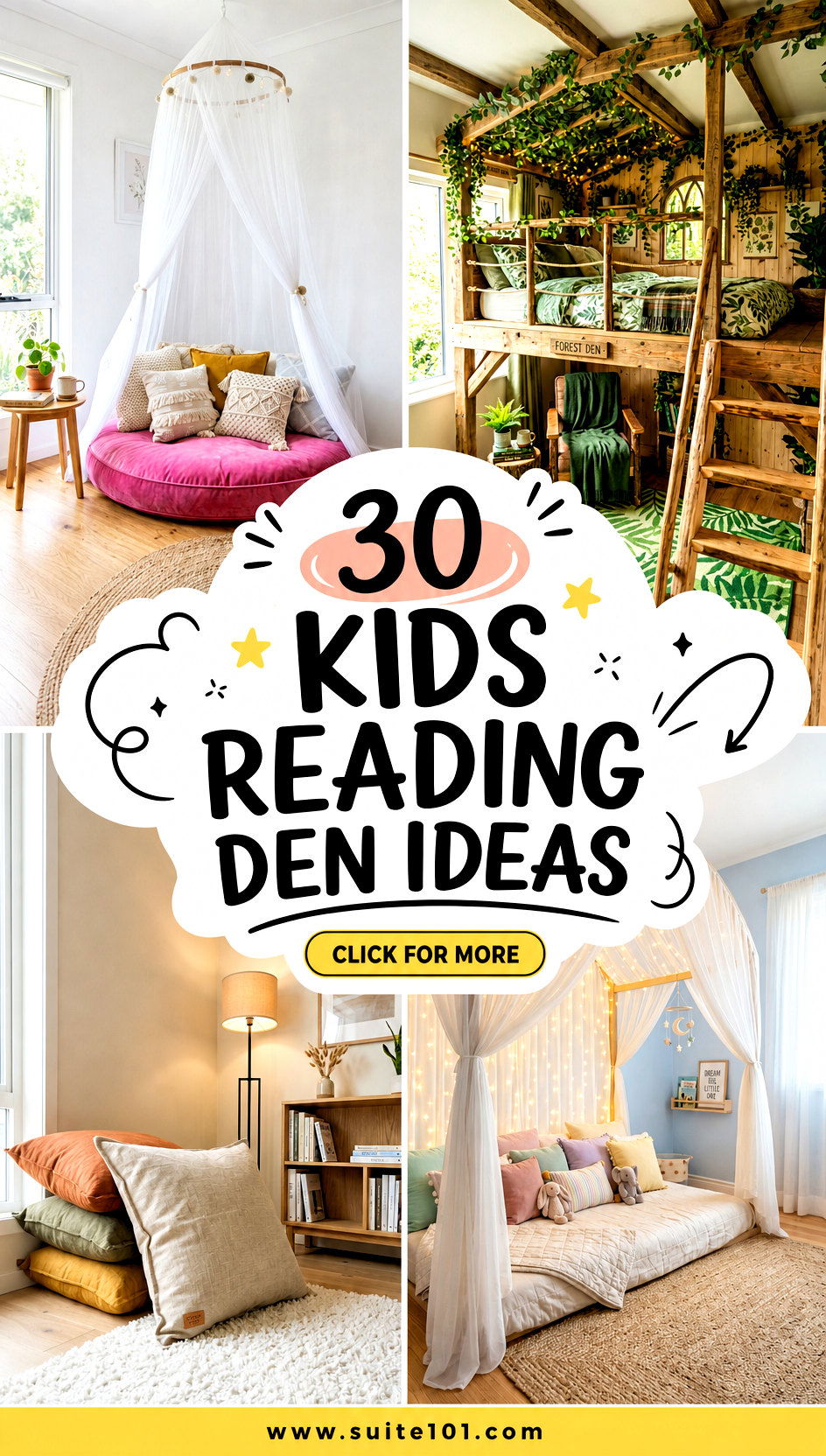 30 Kids Reading Den Ideas Kids Will Love From Day One Onward - 30 Kids Reading Den Ideas Kids Will Love From Day One Onward