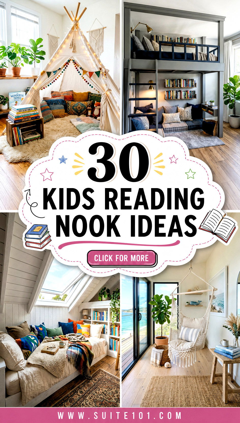 30 Kids Reading Nook Ideas for Cozy Corners Kids Will Love - 30 Kids Reading Nook Ideas for Cozy Corners Kids Will Love