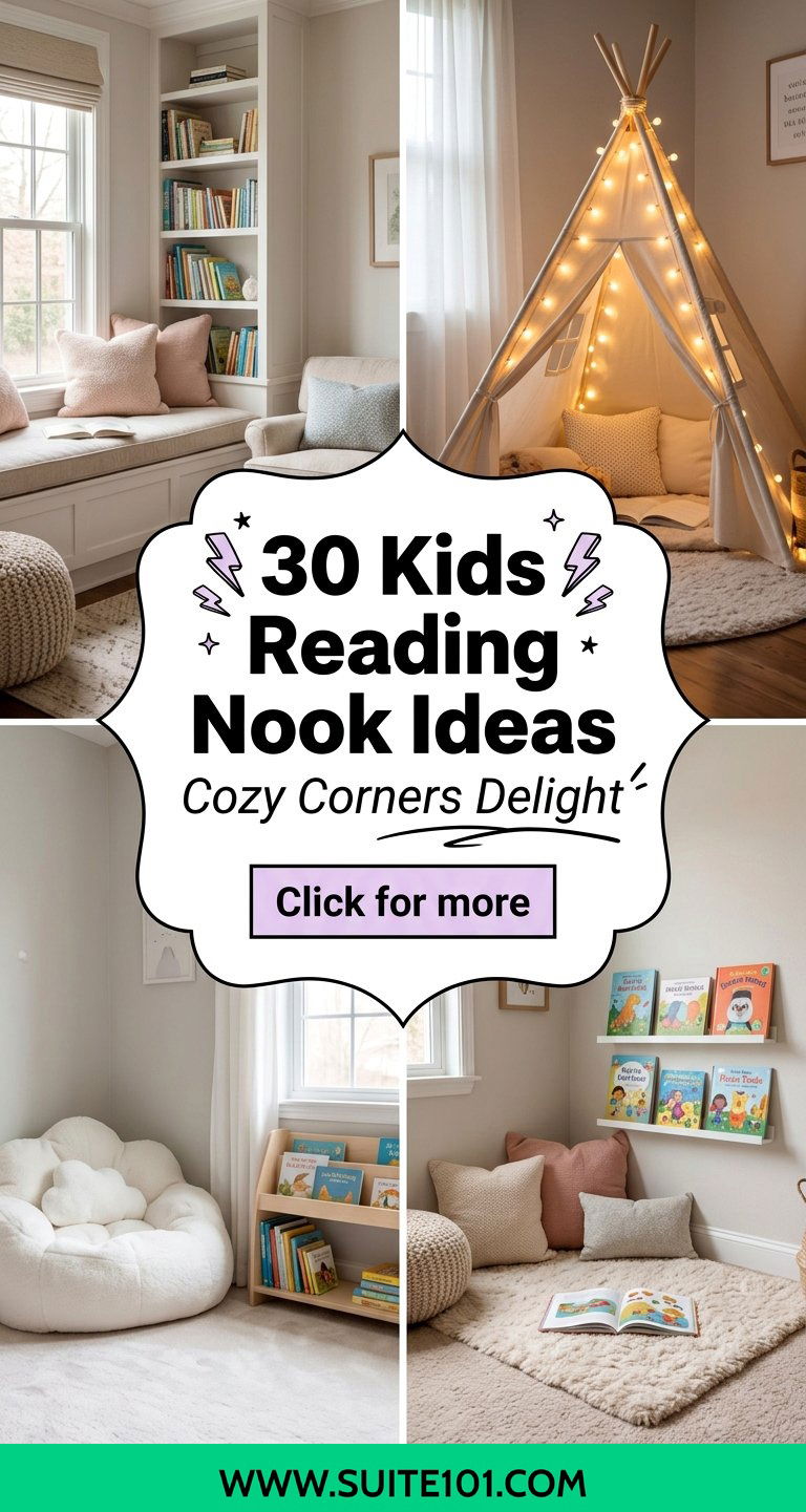 30 Kids Reading Nook Ideas for Cozy Corners Kids Will Love - 30 Kids Reading Nook Ideas for Cozy Corners Kids Will Love