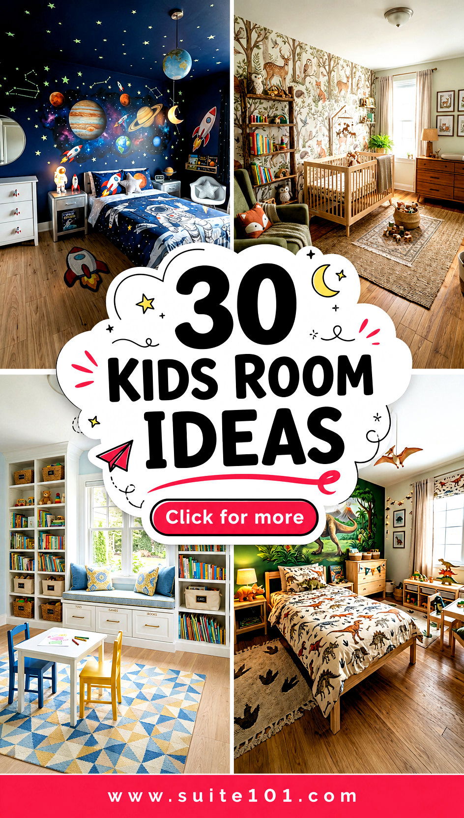 30 Kids Room Ideas That Make Small Spaces Feel Magical Today - 30 Kids Room Ideas That Make Small Spaces Feel Magical Today