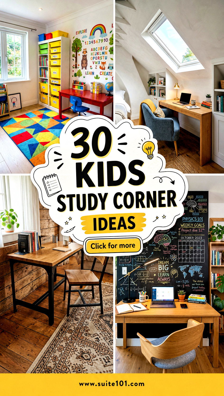 30 Kids Study Corner Ideas for Focus Fun and Organization - 30 Kids Study Corner Ideas for Focus, Fun, and Organization