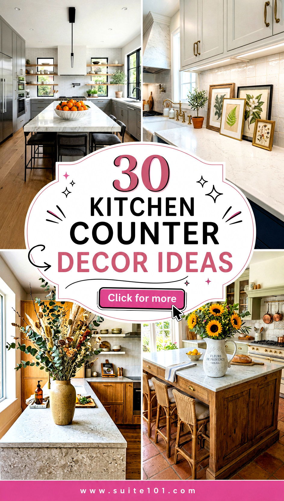 30 Kitchen Counter Decor Ideas That Instantly Elevate Your Space - 30 Kitchen Counter Decor Ideas That Instantly Elevate Your Space