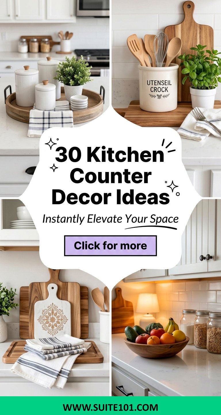 30 Kitchen Counter Decor Ideas That Instantly Elevate Your Space - 30 Kitchen Counter Decor Ideas That Instantly Elevate Your Space