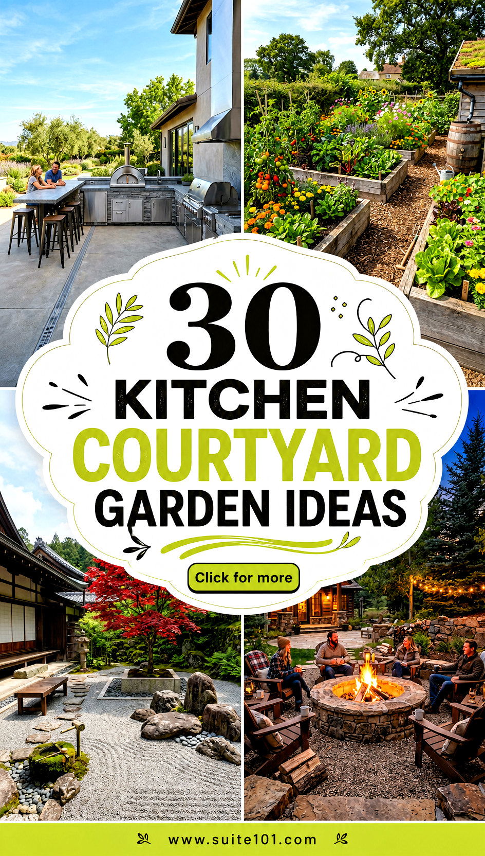 30 Kitchen Courtyard Garden Ideas for Fresh Air and Big Flavor - 30 Kitchen Courtyard Garden Ideas for Fresh Air and Big Flavor
