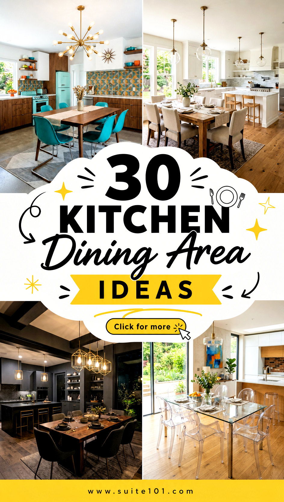 30 Kitchen Dining Area Ideas for Cozy Meals and Better Flow - 30 Kitchen Dining Area Ideas for Cozy Meals and Better Flow