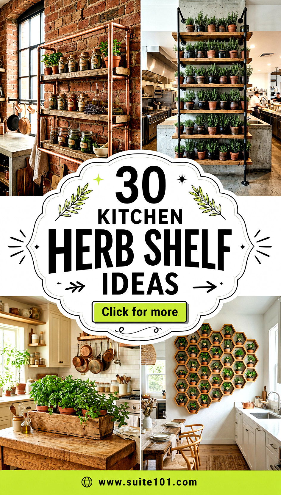 30 Kitchen Herb Shelf Ideas for Growing Fresh Flavor at Home - 30 Kitchen Herb Shelf Ideas for Growing Fresh Flavor at Home