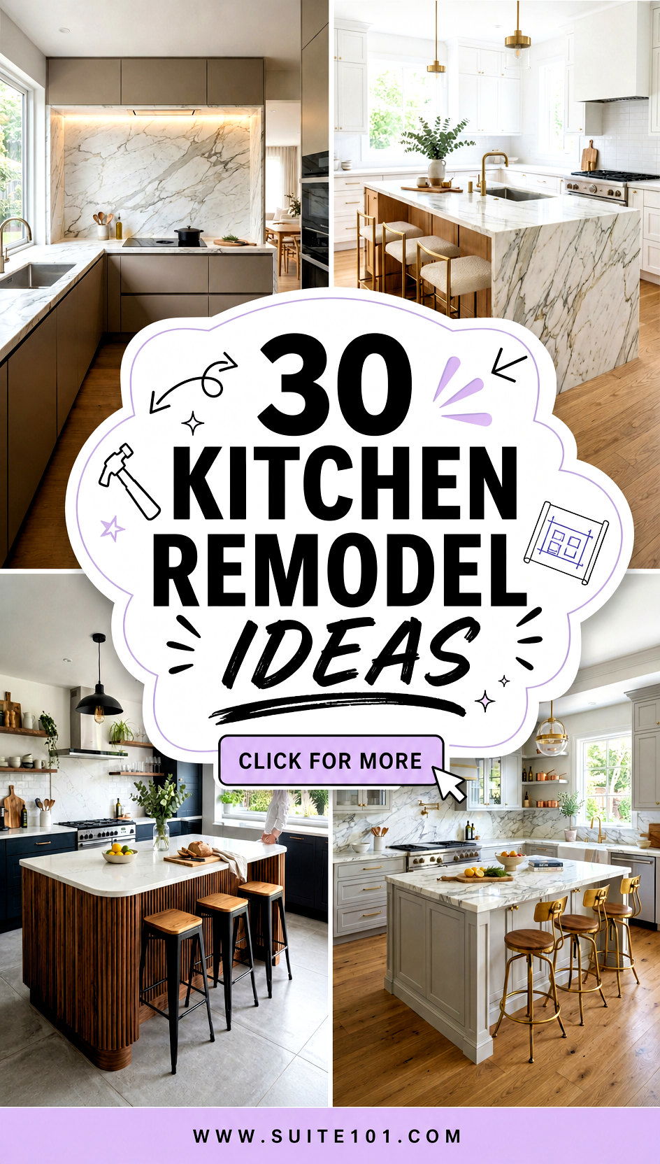 30 Kitchen Remodel Ideas to Create Your Dream Cooking Space - 30 Kitchen Remodel Ideas to Create Your Dream Cooking Space