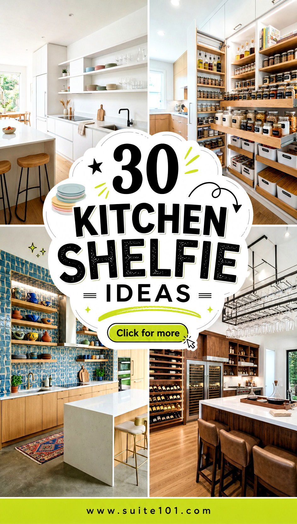 30 Kitchen Shelfie Ideas for Styling Shelves Like a Pro - 30 Kitchen Shelfie Ideas for Styling Shelves Like a Pro