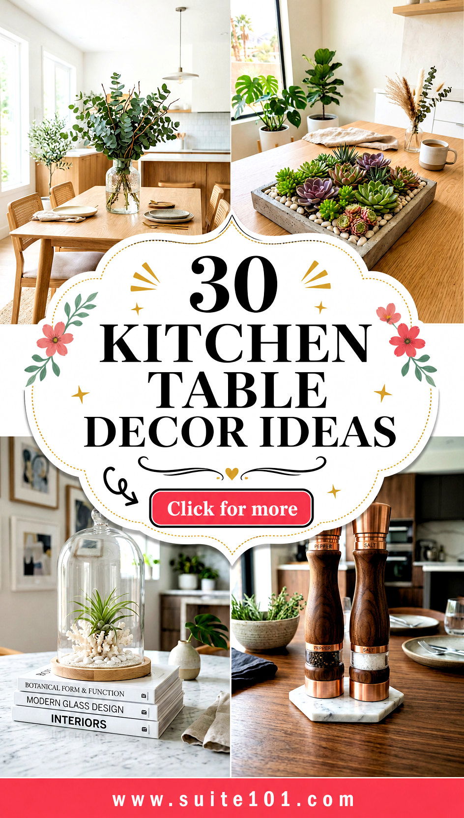 30 Kitchen Table Decor Ideas to Style Every Meal Beautifully - 30 Kitchen Table Decor Ideas to Style Every Meal Beautifully