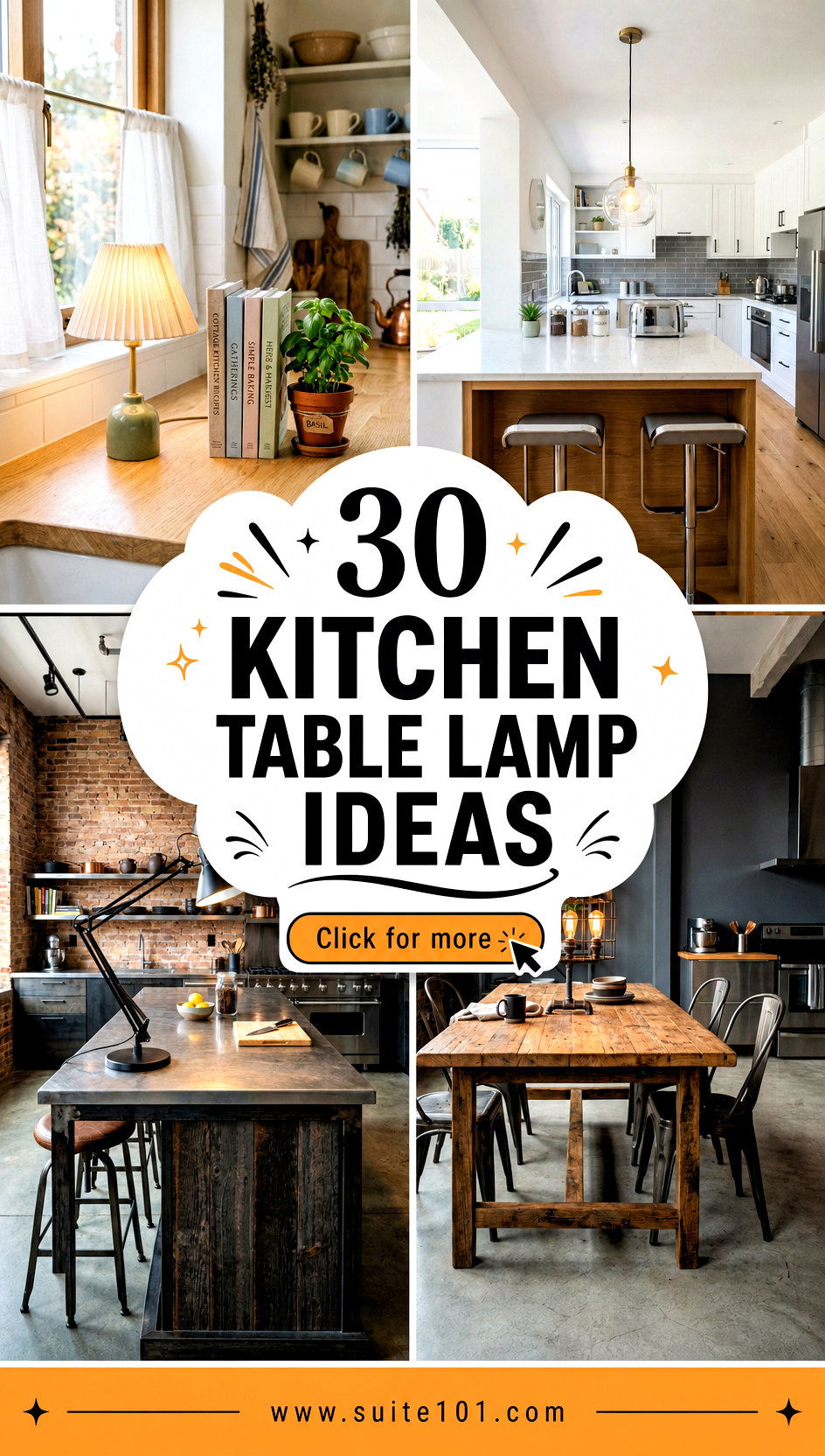 30 Kitchen Table Lamp Ideas for Perfect Light and Cozy Meals - 30 Kitchen Table Lamp Ideas for Perfect Light and Cozy Meals