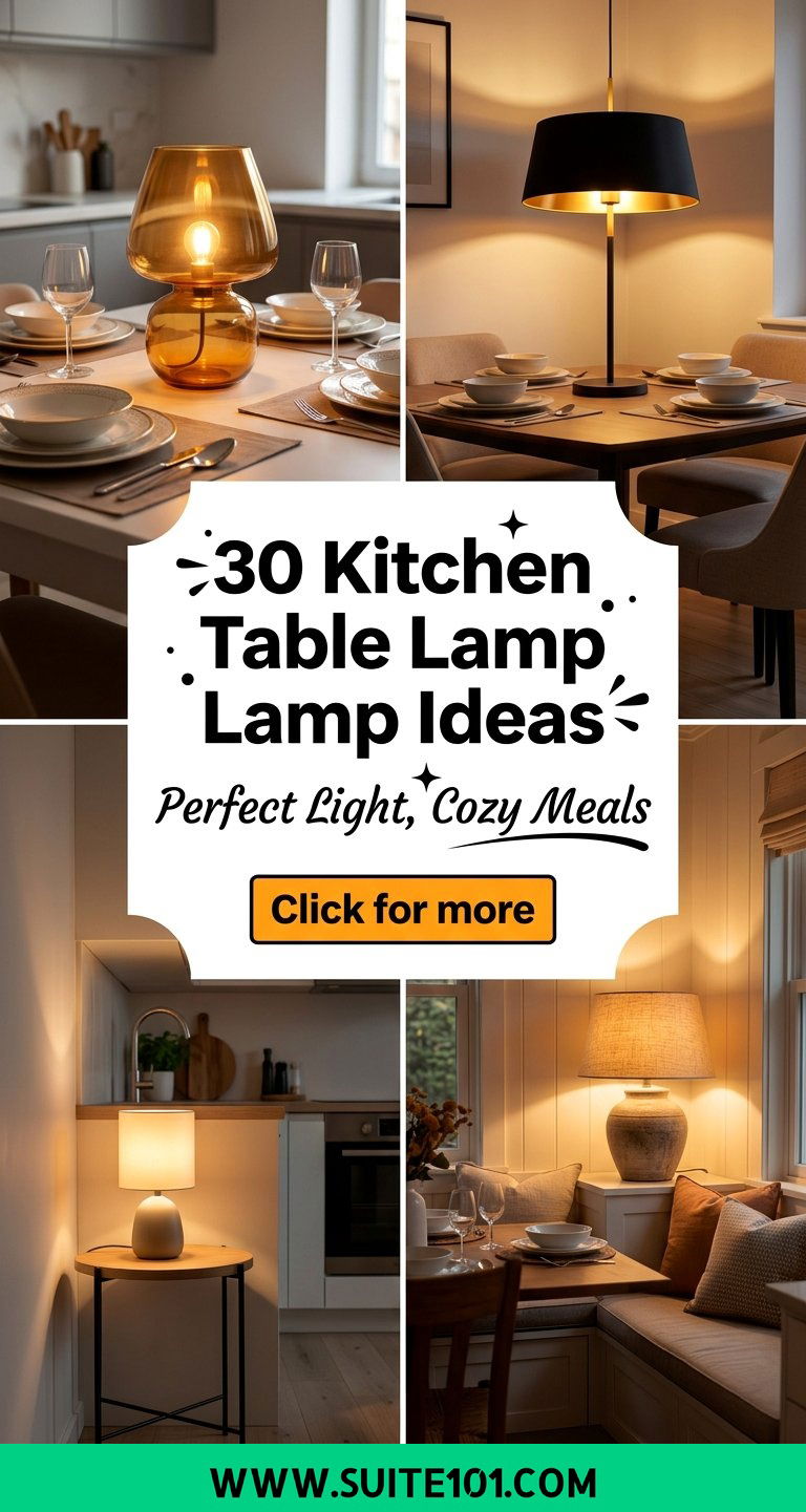 30 Kitchen Table Lamp Ideas for Perfect Light and Cozy Meals - 30 Kitchen Table Lamp Ideas for Perfect Light and Cozy Meals