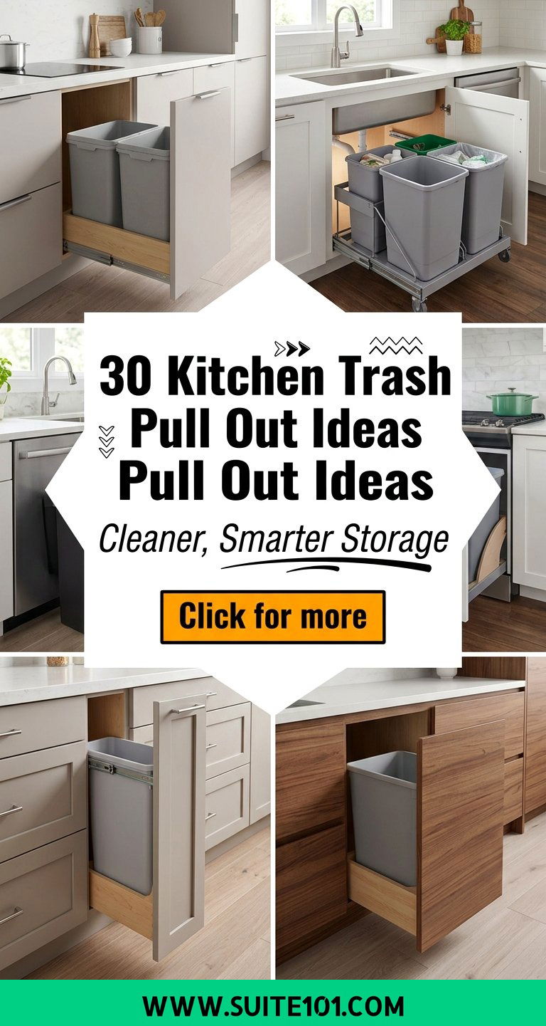 30 Kitchen Trash Pull Out Ideas For Cleaner Smarter Storage - 30 Kitchen Trash Pull Out Ideas For Cleaner, Smarter Storage
