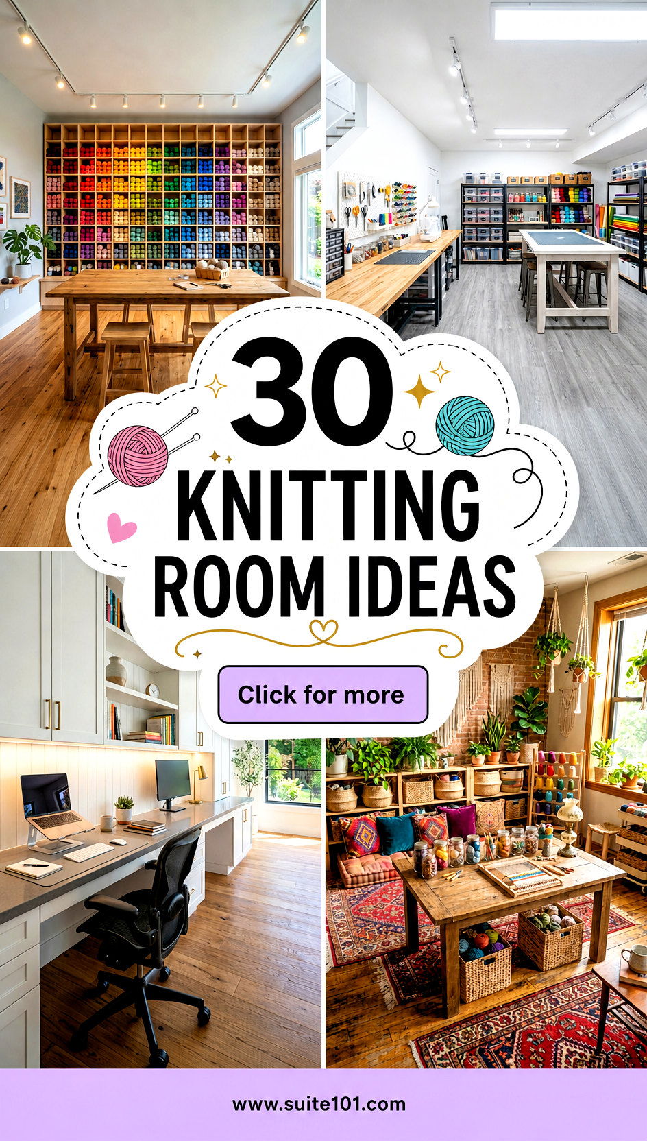 30 Knitting Room Ideas for a Cozy Craft Space Youll Love - 30 Knitting Room Ideas for a Cozy Craft Space You'll Love