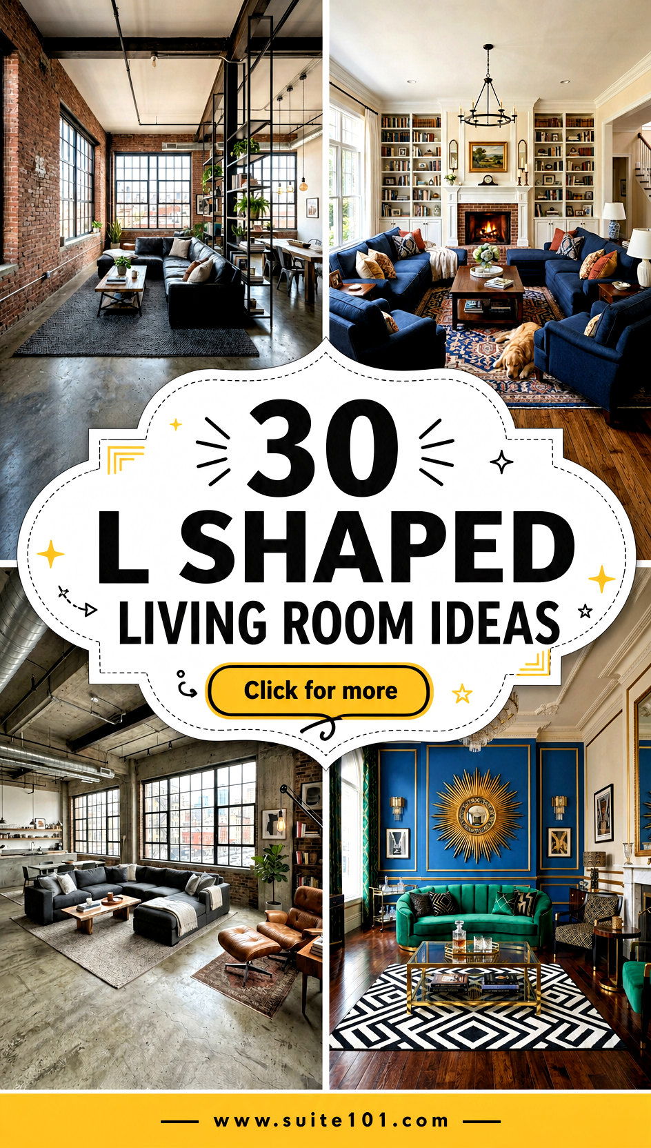 30 L Shaped Living Room Ideas to Make Any Layout Feel Flowing - 30 L Shaped Living Room Ideas to Make Any Layout Feel Flowing