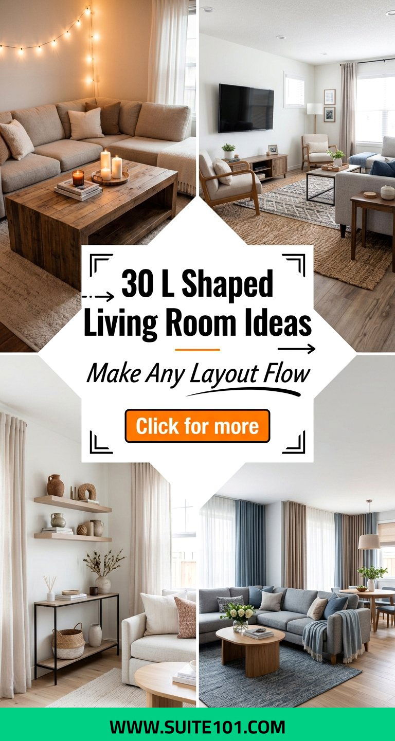 30 L Shaped Living Room Ideas to Make Any Layout Feel Flowing - 30 L Shaped Living Room Ideas to Make Any Layout Feel Flowing