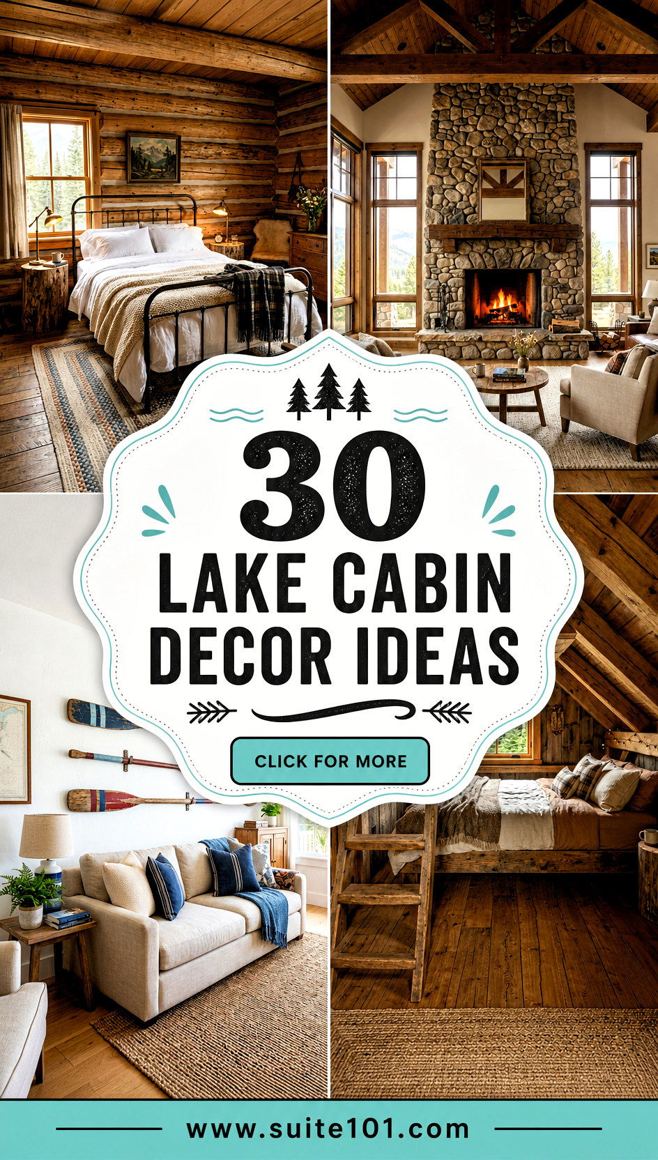 30 Lake Cabin Decor Ideas for Cozy Lakeside Charm All Year - 30 Lake Cabin Decor Ideas for Cozy Lakeside Charm All Year