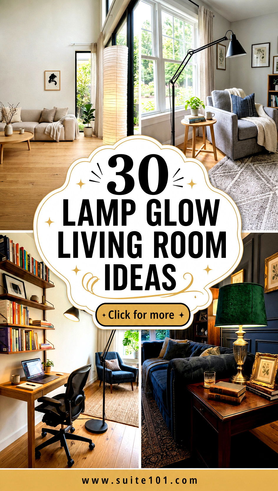 30 Lamp Glow Living Room Ideas for Cozy Nights and Warm Style - 30 Lamp Glow Living Room Ideas for Cozy Nights and Warm Style