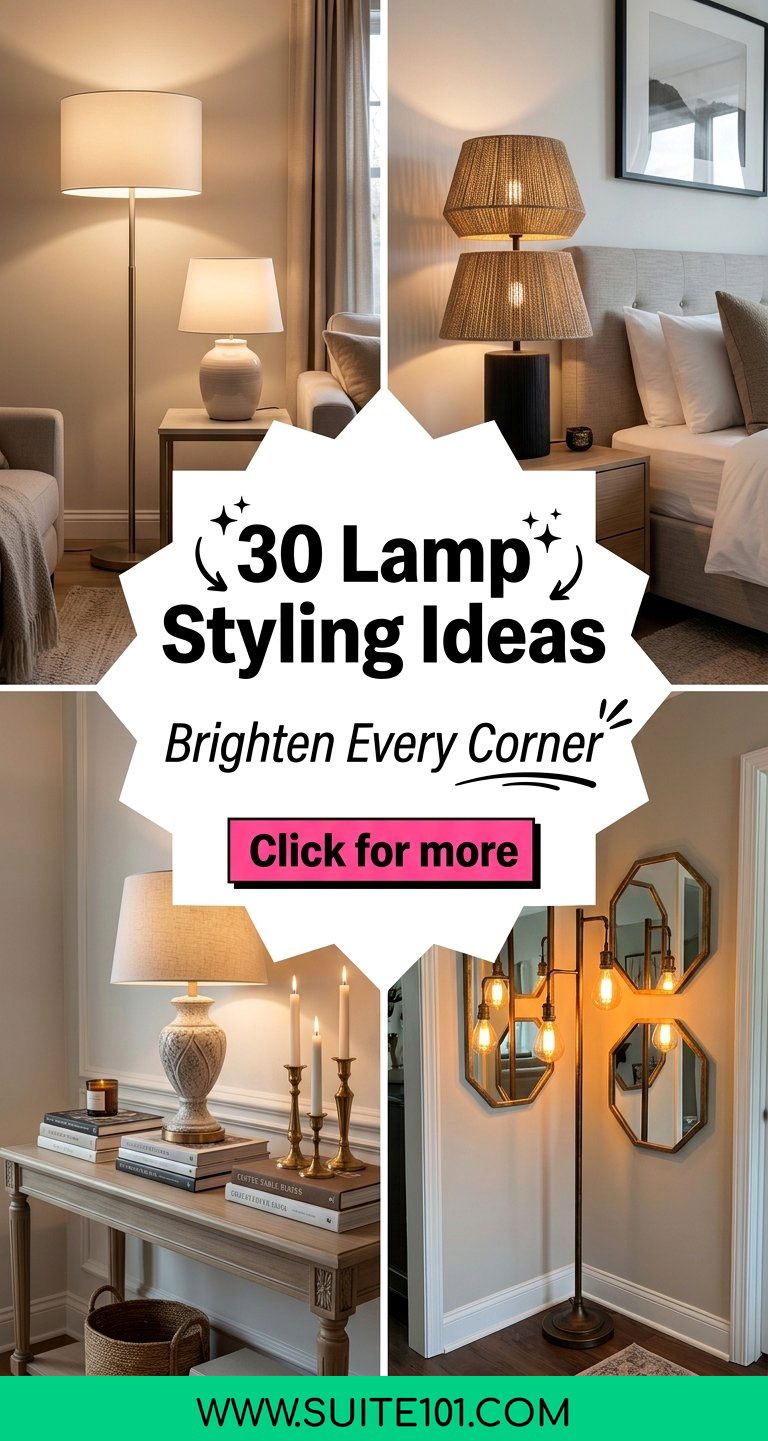30 Lamp Styling Ideas To Brighten Every Corner In Minutes - 30 Lamp Styling Ideas To Brighten Every Corner In Minutes