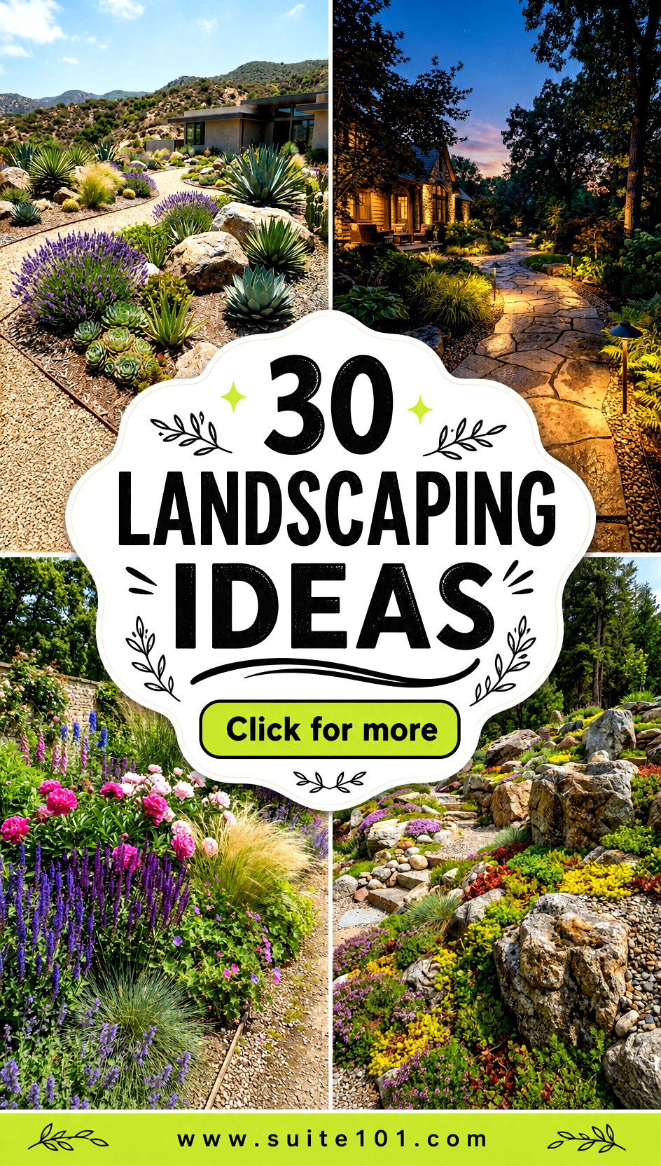 30 Landscaping Ideas To Boost Curb Appeal On Any Budget - 30 Landscaping Ideas To Boost Curb Appeal On Any Budget