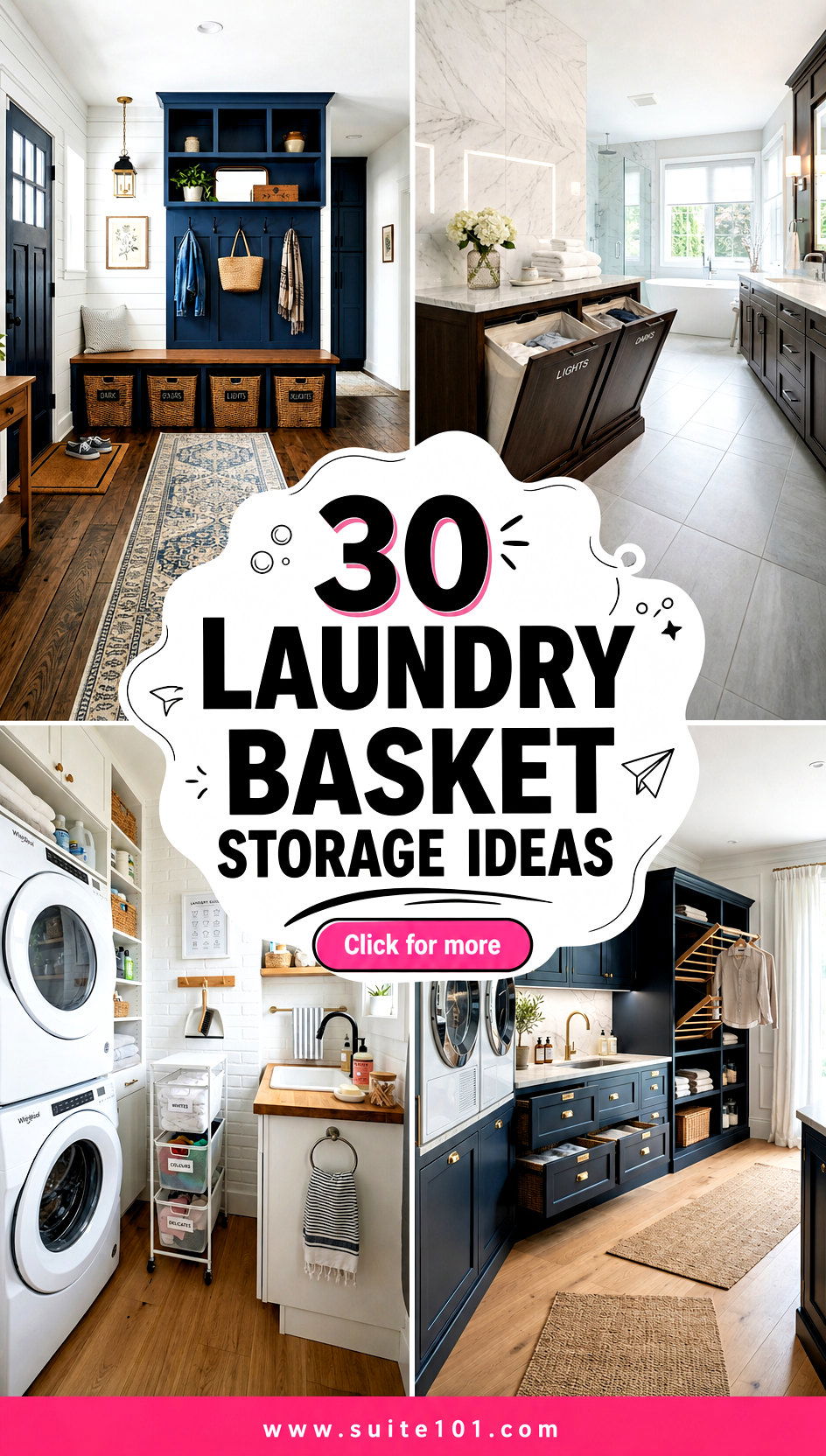 30 Laundry Basket Storage Ideas To Tidy Up And Stay Stylish - 30 Laundry Basket Storage Ideas To Tidy Up And Stay Stylish