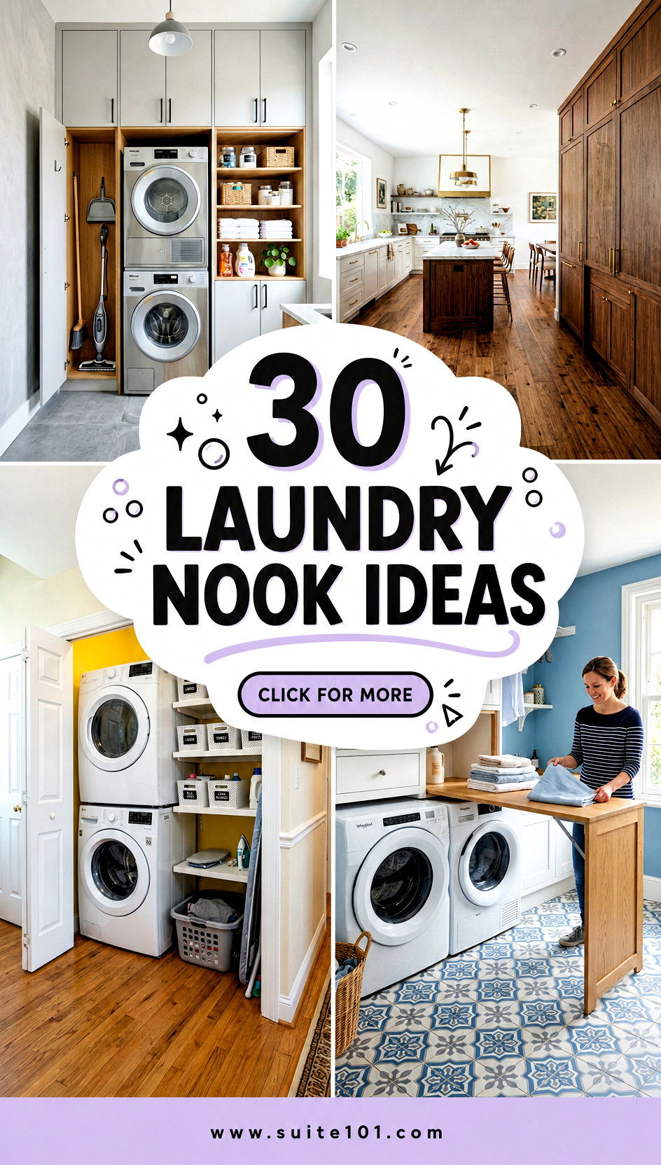 30 Laundry Nook Ideas for Smarter Storage and Fresh Style - 30 Laundry Nook Ideas for Smarter Storage and Fresh Style