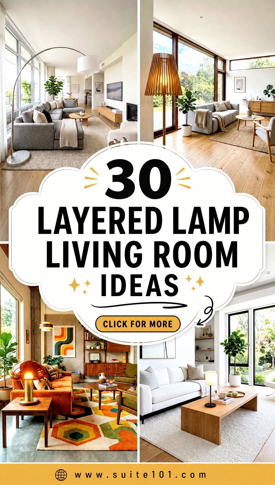 30 Layered Lamp Living Room Ideas for Light That Feels Luxe - 30 Layered Lamp Living Room Ideas for Light That Feels Luxe