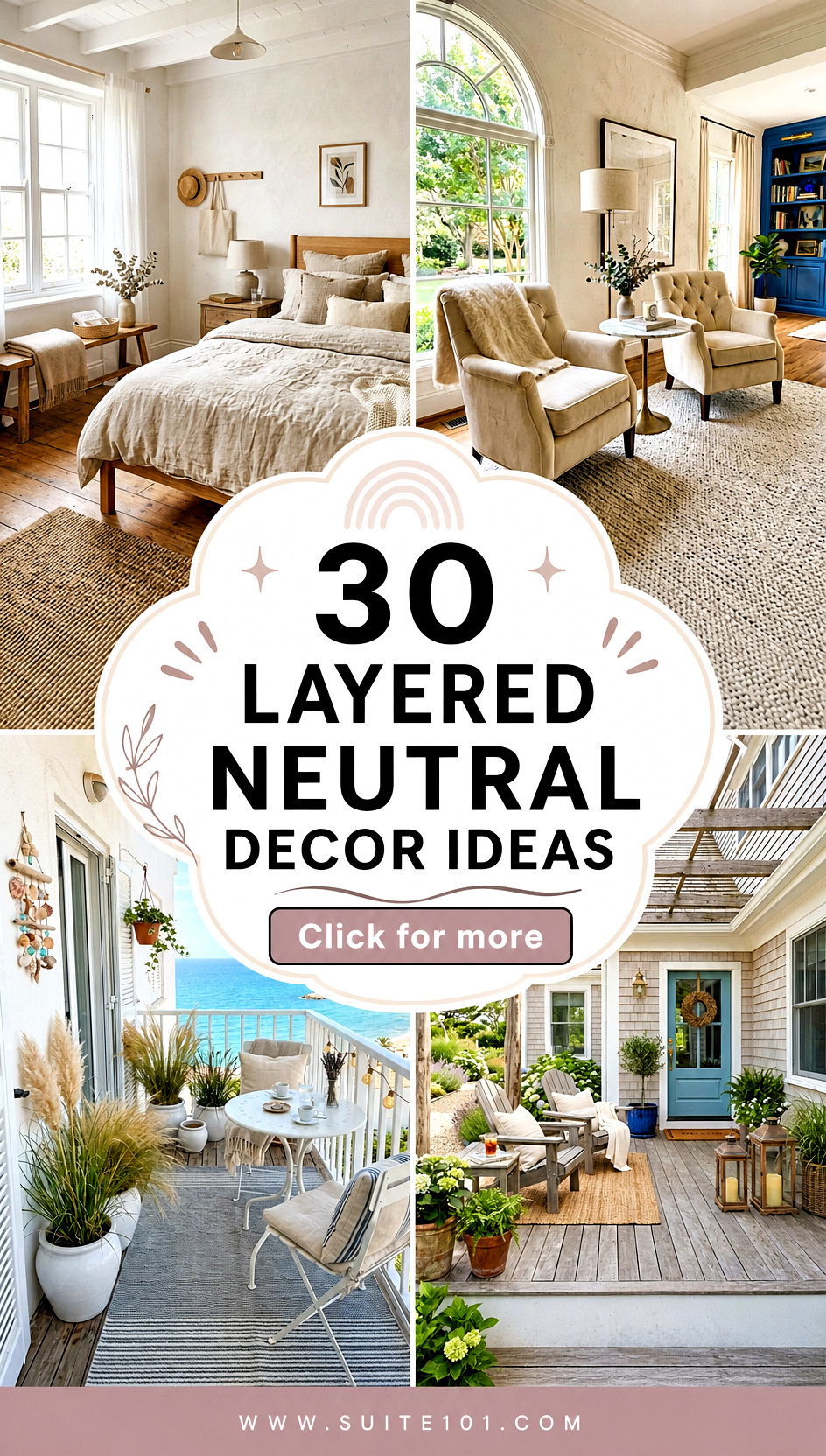 30 Layered Neutral Decor Ideas for Warm Modern Style Fast - 30 Layered Neutral Decor Ideas for Warm, Modern Style Fast