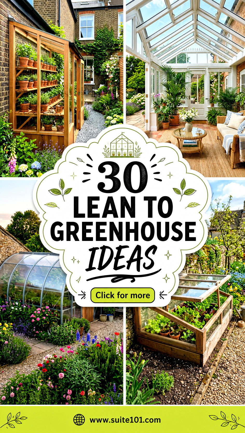30 Lean To Greenhouse Ideas to Grow More in Tight Spaces - 30 Lean To Greenhouse Ideas to Grow More in Tight Spaces