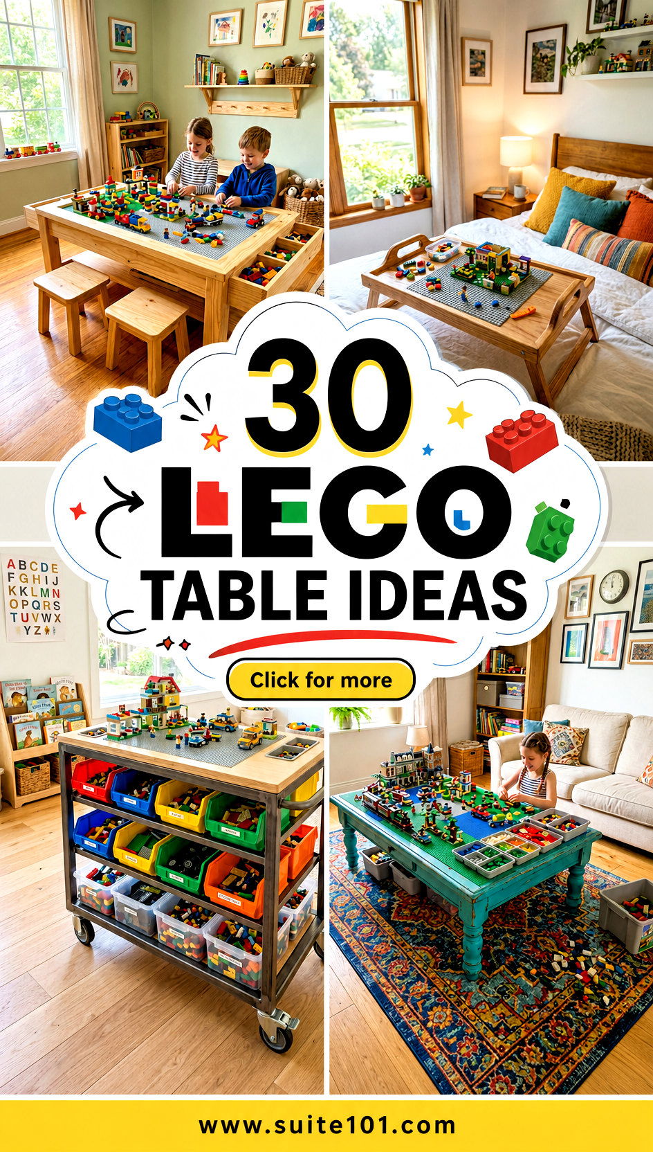 30 Lego Table Ideas for Creative Play Spaces Kids Love Everyday - 30 Lego Table Ideas for Creative Play Spaces Kids Love Everyday