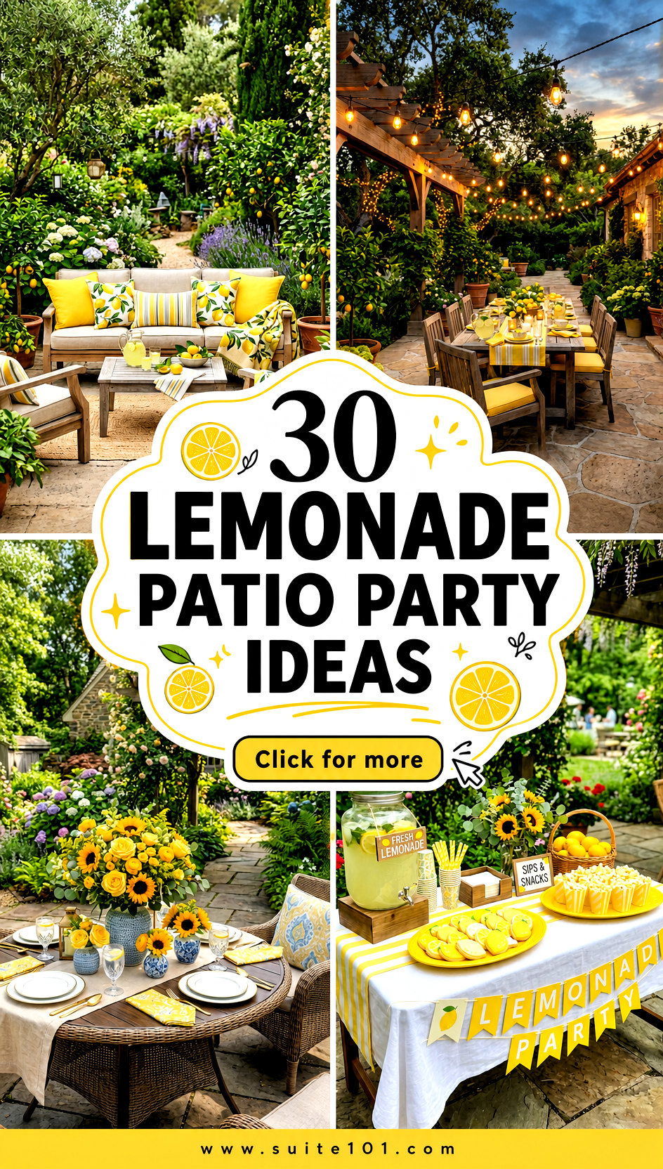 30 Lemonade Patio Party Ideas for Easy Outdoor Hosting Wins - 30 Lemonade Patio Party Ideas for Easy Outdoor Hosting Wins