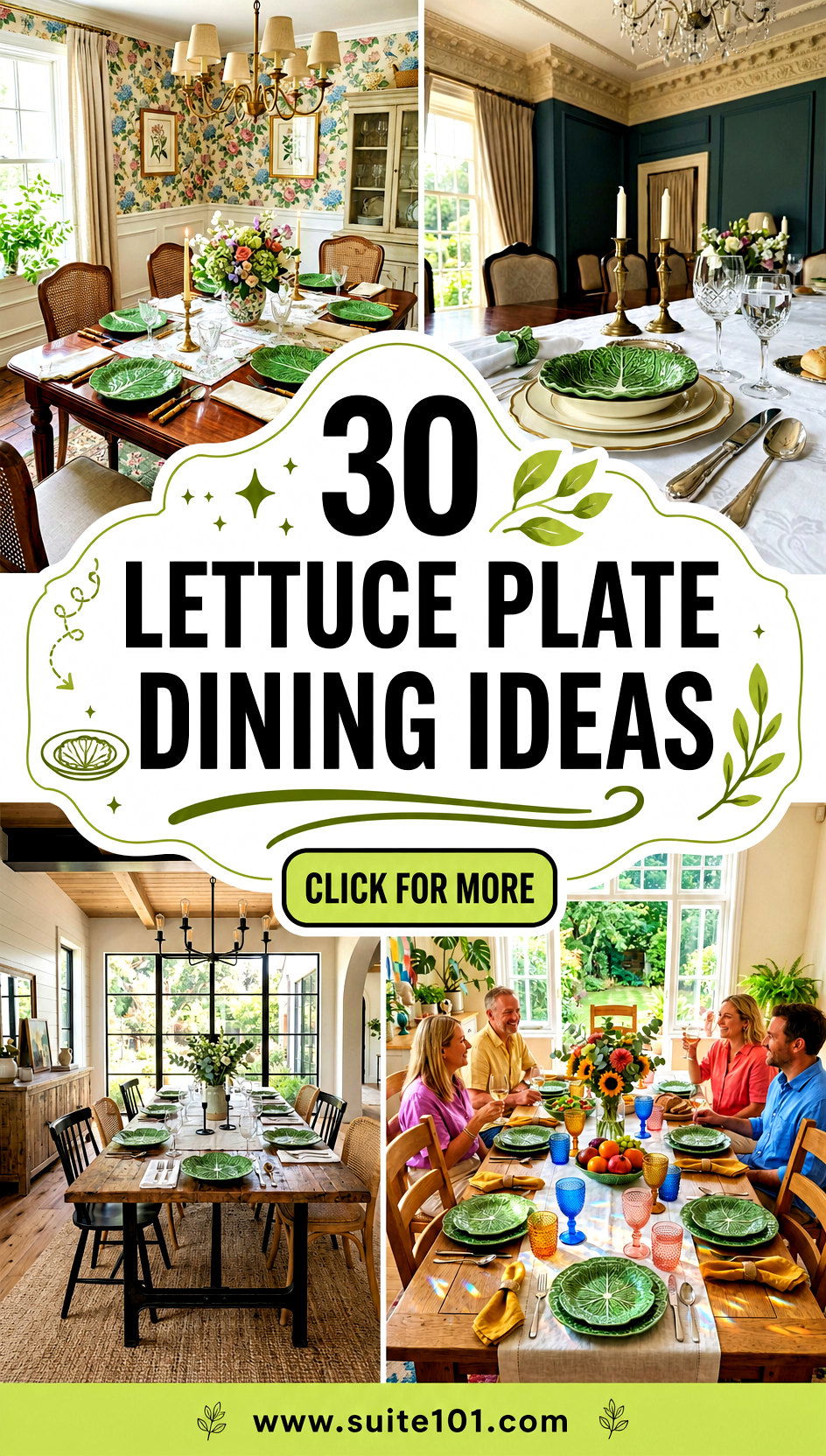 30 Lettuce Plate Dining Ideas for Fresh Modern Meals at Home - 30 Lettuce Plate Dining Ideas for Fresh, Modern Meals at Home