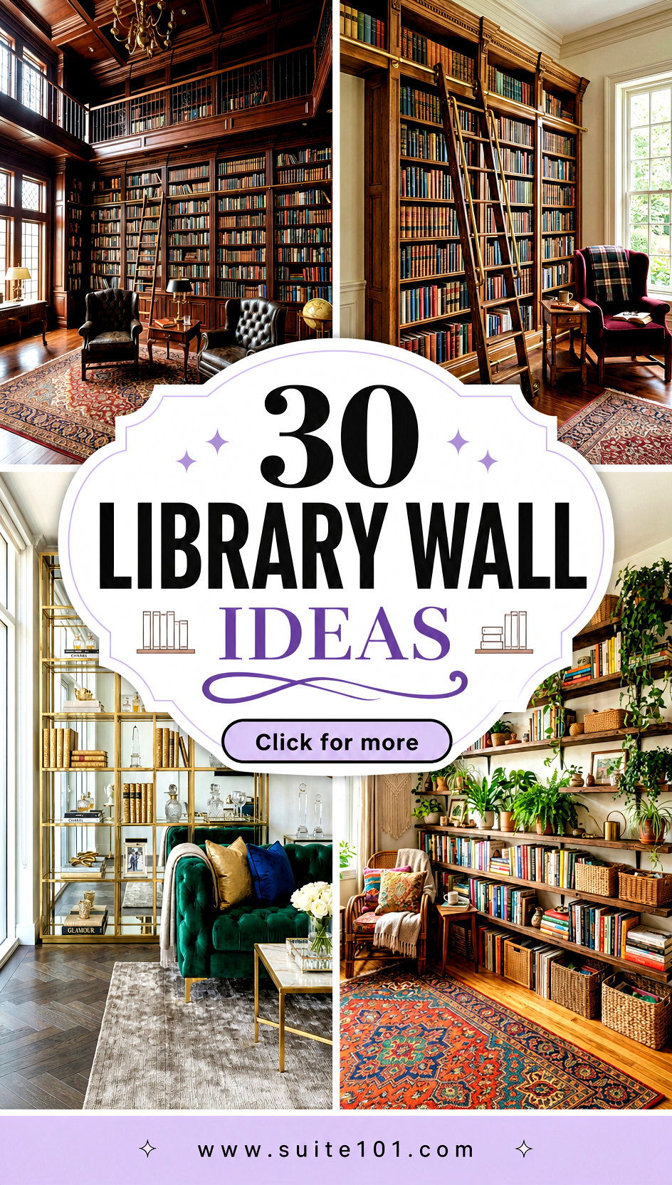30 Library Wall Ideas That Turn Storage Into Stunning Decor - 30 Library Wall Ideas That Turn Storage Into Stunning Decor