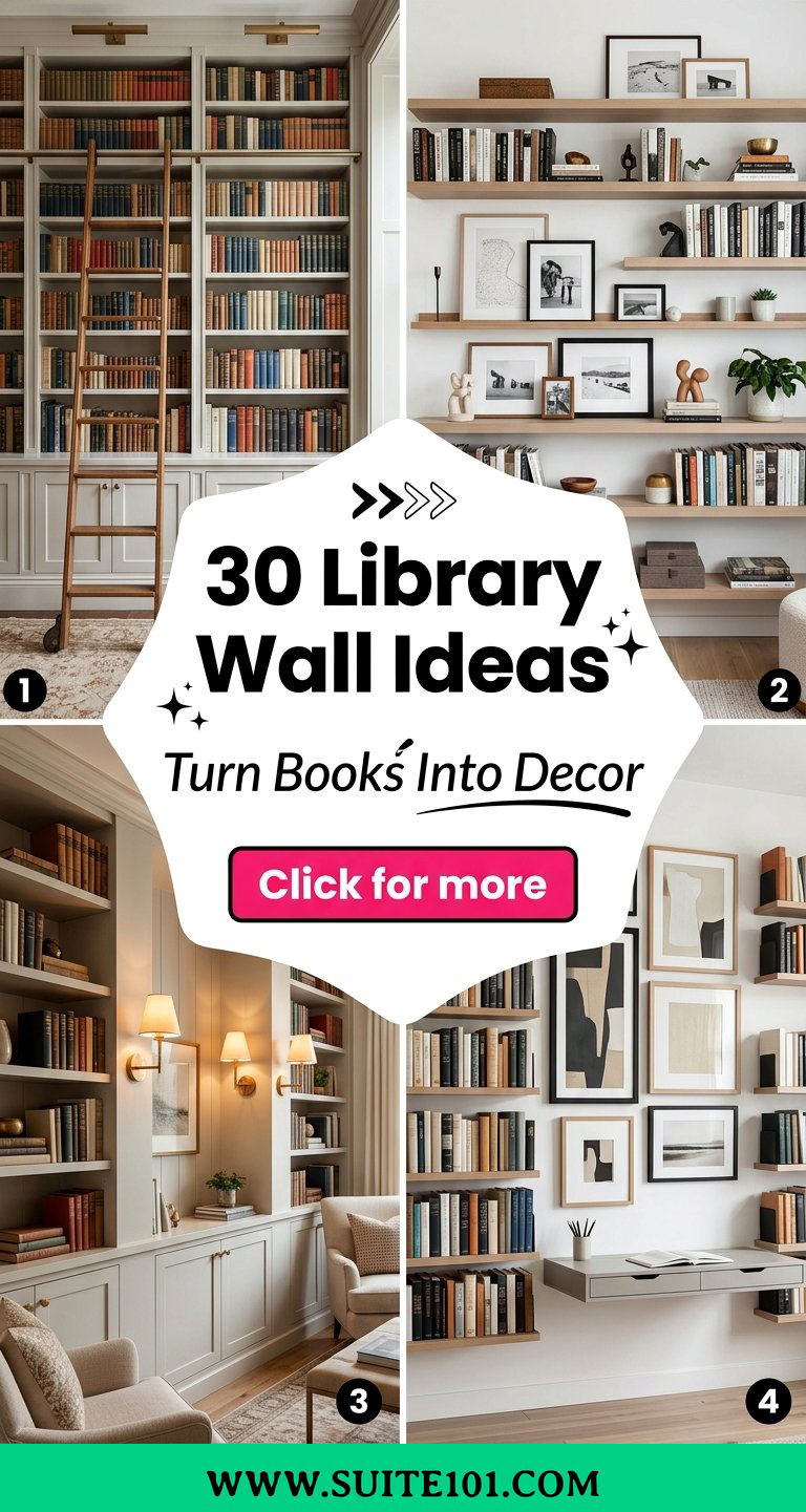 30 Library Wall Ideas That Turn Storage Into Stunning Decor - 30 Library Wall Ideas That Turn Storage Into Stunning Decor