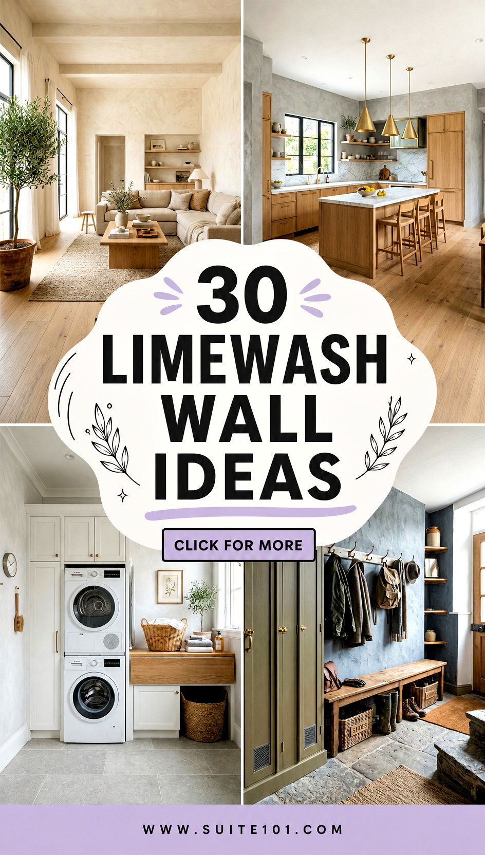 30 Limewash Wall Ideas to Create Airy Texture and Depth - 30 Limewash Wall Ideas to Create Airy Texture and Depth
