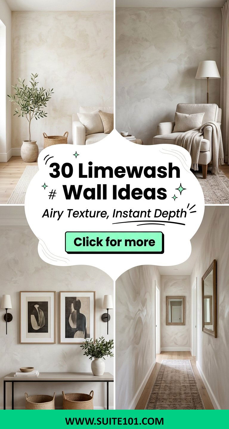 30 Limewash Wall Ideas to Create Airy Texture and Depth - 30 Limewash Wall Ideas to Create Airy Texture and Depth