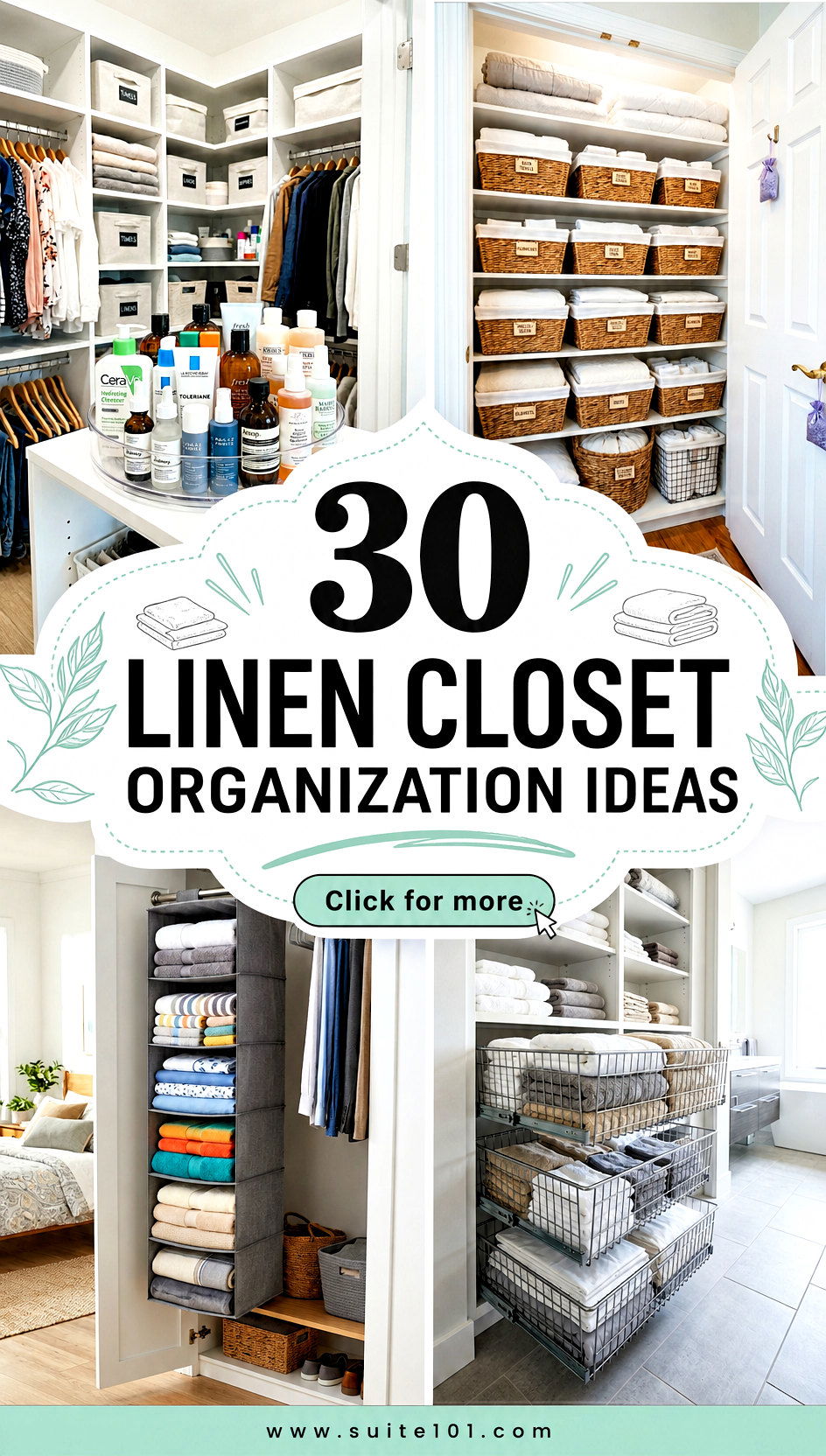 30 Linen Closet Organization Ideas for a Calm Clutter-Free Home - 30 Linen Closet Organization Ideas for a Calm, Clutter-Free Home